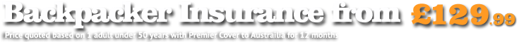 Backpacker Insurance
